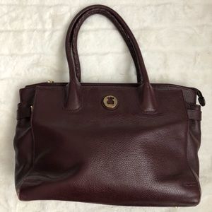 Pre-Loved Tous Tote bag genuine leather